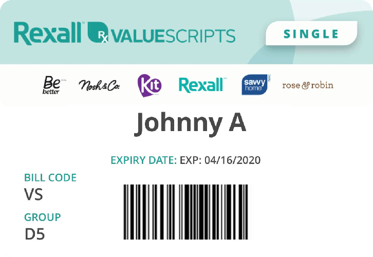 ValueScripts Single Membership card